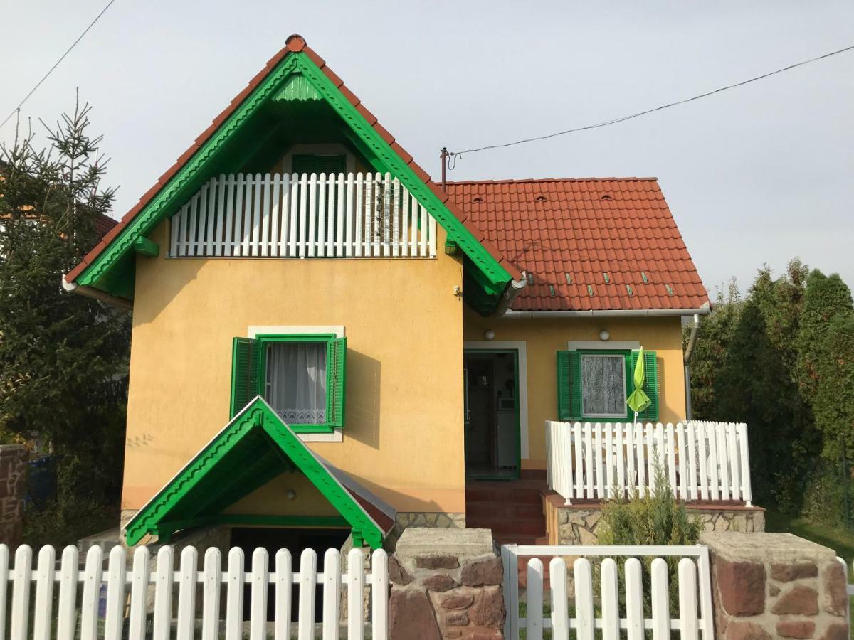 Aracsi Haziko Villa Balatonfüred Exteriör bild